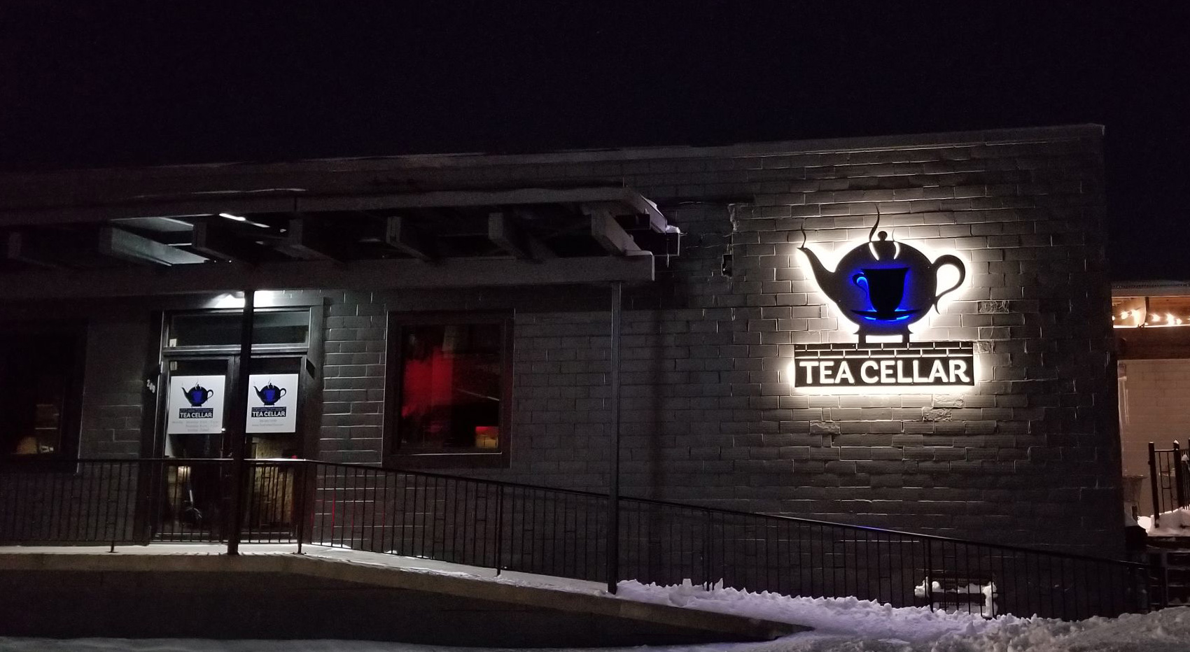 Tea Cellar – Identity