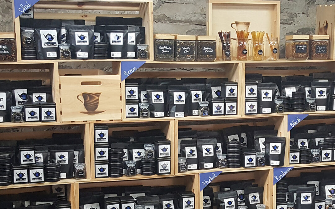 Tea Cellar – Packaging