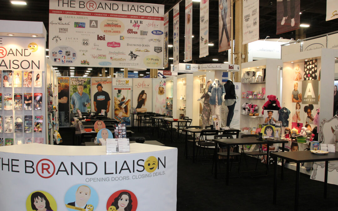 The Brand Liaison – Trade Show Booth