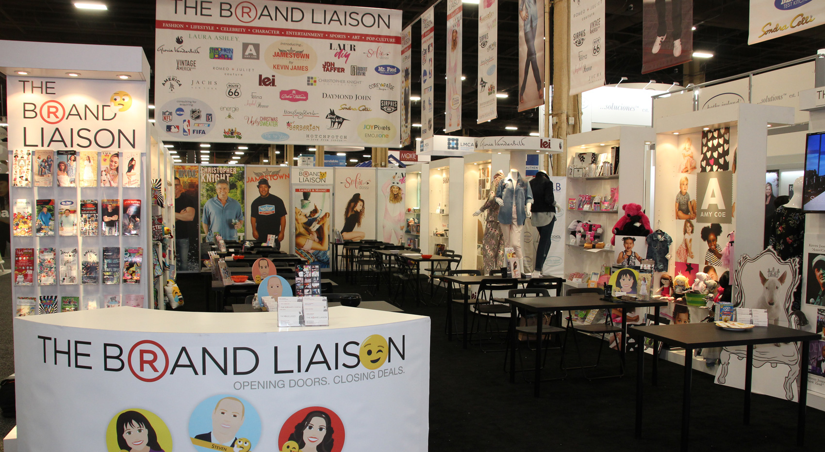 The Brand Liaison – Trade Show Booth