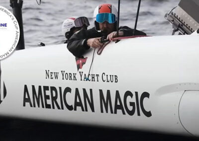 AERÉ Marine – American Magic Sizzle