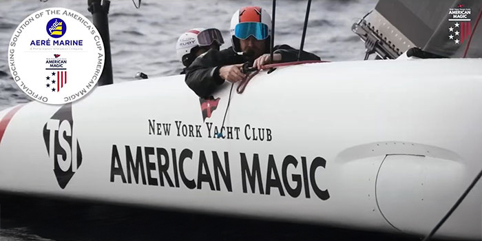 AERÉ Marine – American Magic Video