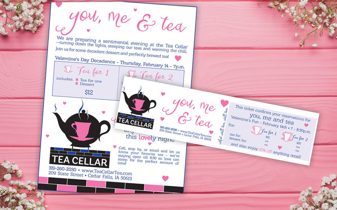 Tea Cellar – Social Media Post