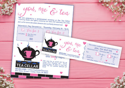 Tea Cellar – Social Media Post