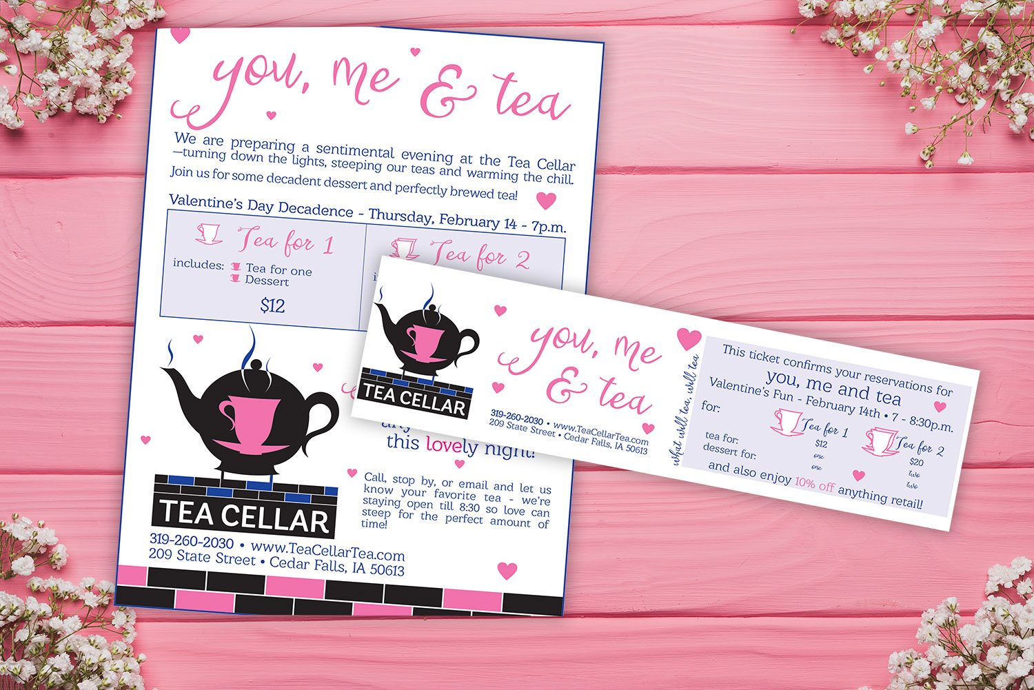 Tea Cellar – Social Media Post