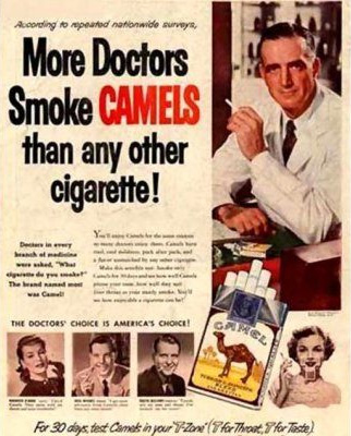 Camel Cigarettes