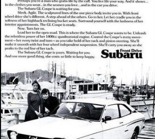 Subaru Front Drive