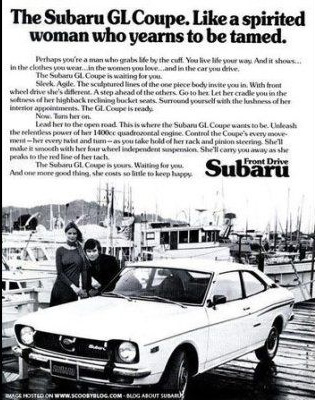 Subaru Front Drive