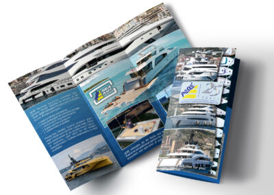 AERÉ Marine – TriFold Brochure