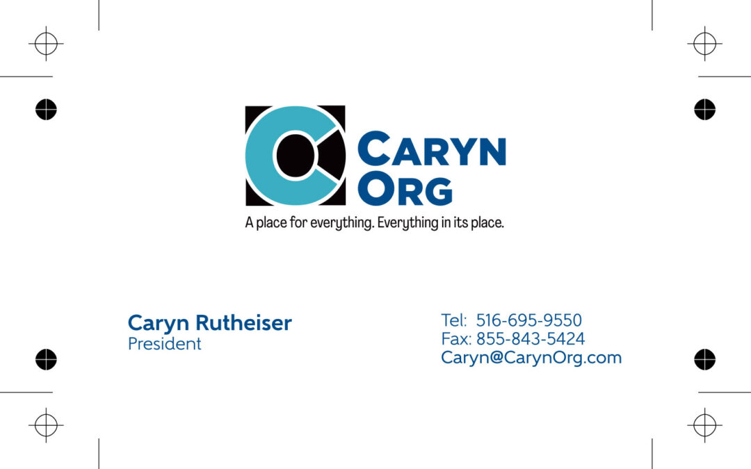 Caryn Org – Business Card
