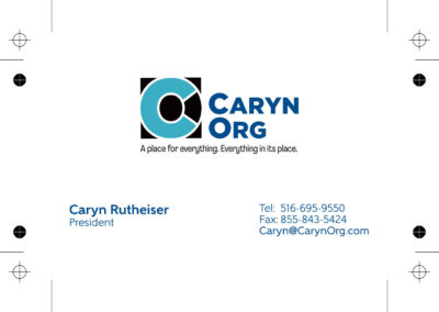 Caryn Org – Business Card