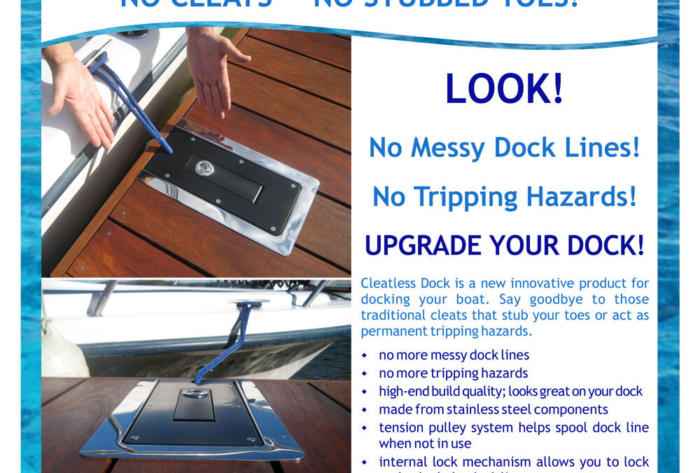 AERÉ Marine – Marketing Flyer