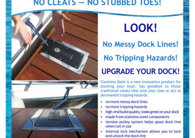 AERÉ Marine – Marketing Flyer
