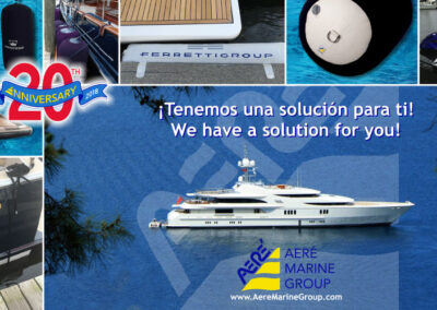 AERÉ Marine – Trade Show Backdrop