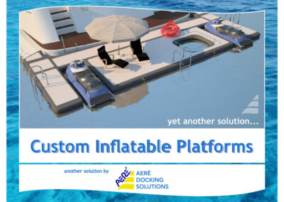 AERÉ Marine – Marketing Flyer
