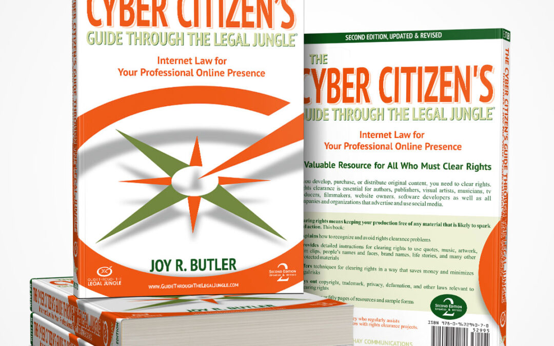 Joy R. Butler – Book Cover Design