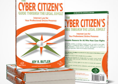 Joy R. Butler – Book Cover Design