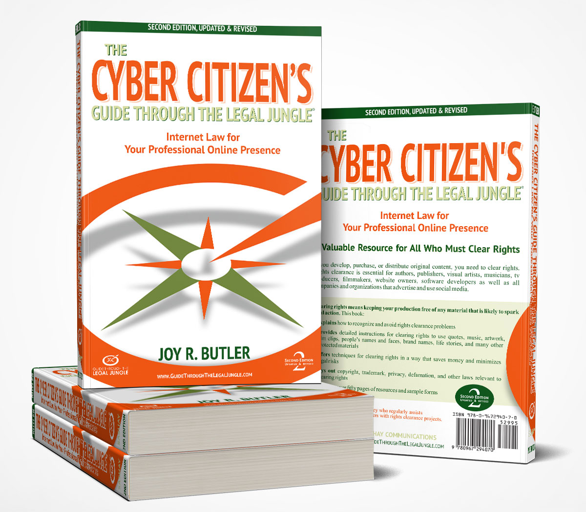 Joy R. Butler – Book Cover Design