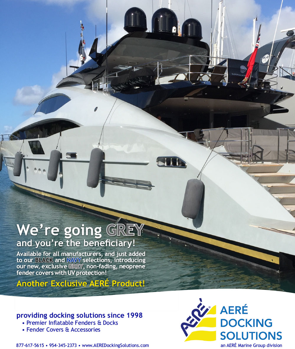 AERÉ Marine – Going Grey Ad