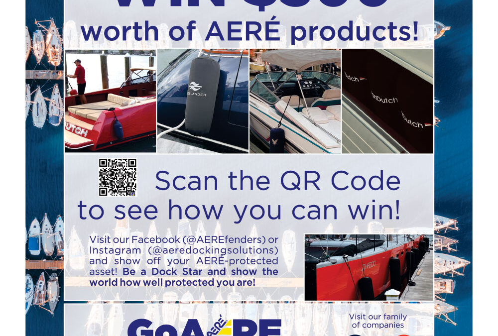 AERÉ Marine – Contest Flyer