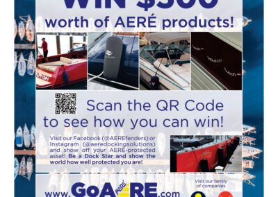 AERÉ Marine – Contest Flyer