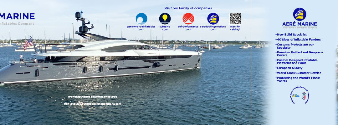 AERÉ Marine – Trade Show Backdrop
