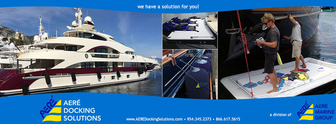 AERÉ Marine – Trade Show Backdrop