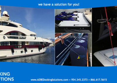 AERÉ Marine – Trade Show Backdrop