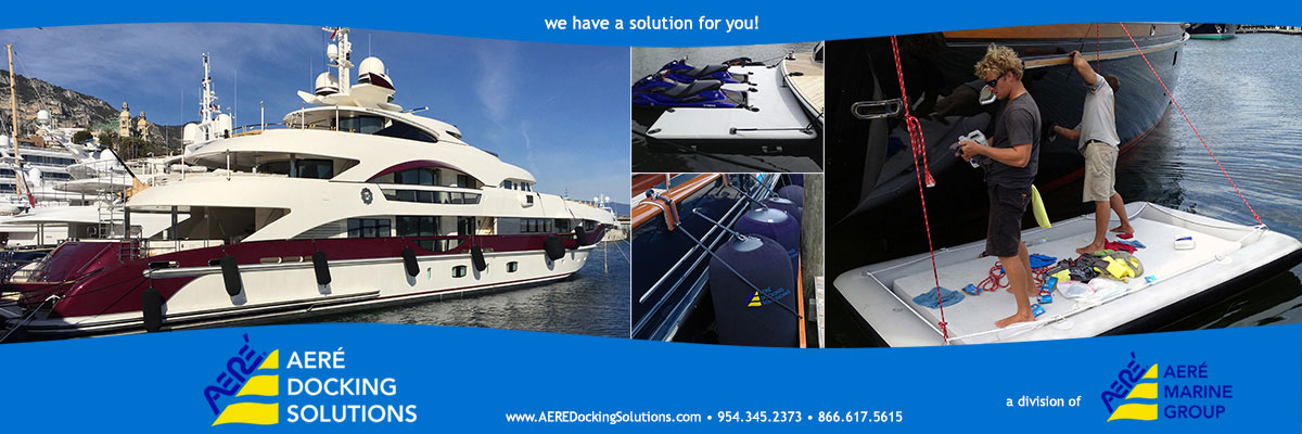 AERÉ Marine – Trade Show Backdrop