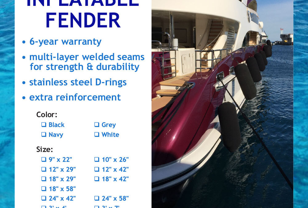 AERÉ Marine – Marketing Flyer