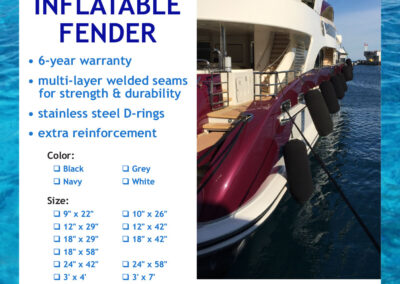 AERÉ Marine – Marketing Flyer