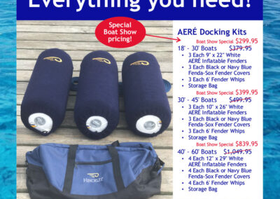 AERÉ Marine – Marketing Flyer
