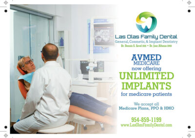 Las Olas Family Dental – Marketing Mailer
