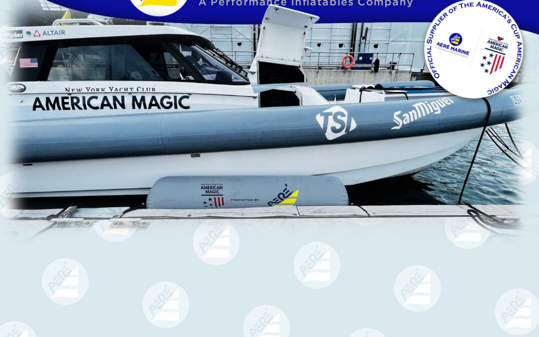 AERÉ Marine – Trade Show Backdrop