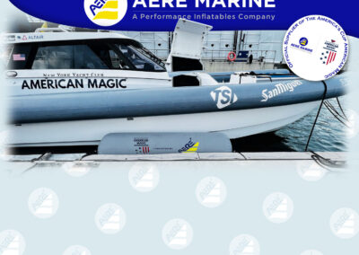 AERÉ Marine – Trade Show Backdrop
