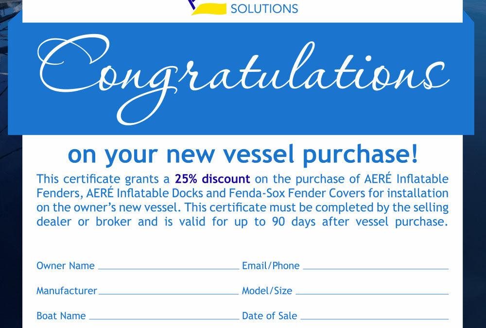AERÉ Marine – Product Flyer