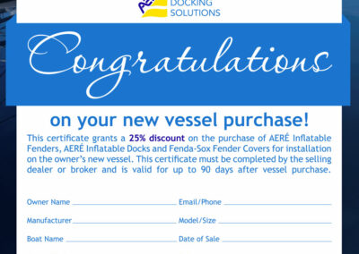 AERÉ Marine – Product Flyer