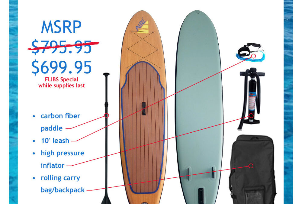 AERÉ Marine – Marketing Flyer
