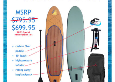 AERÉ Marine – Marketing Flyer