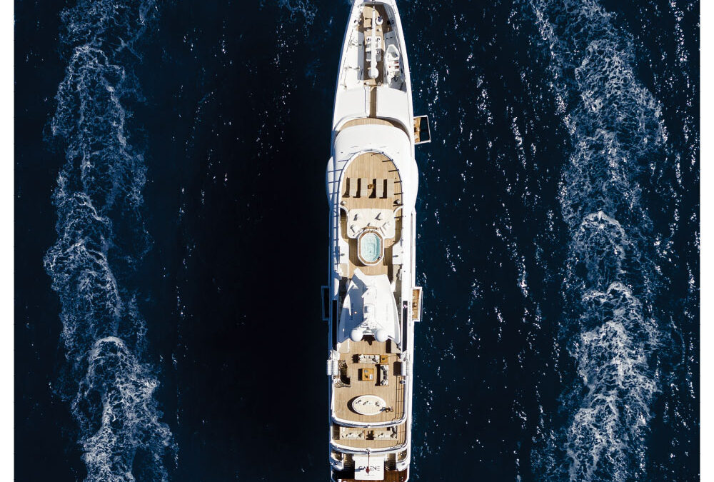 AERÉ Marine – Marketing Poster