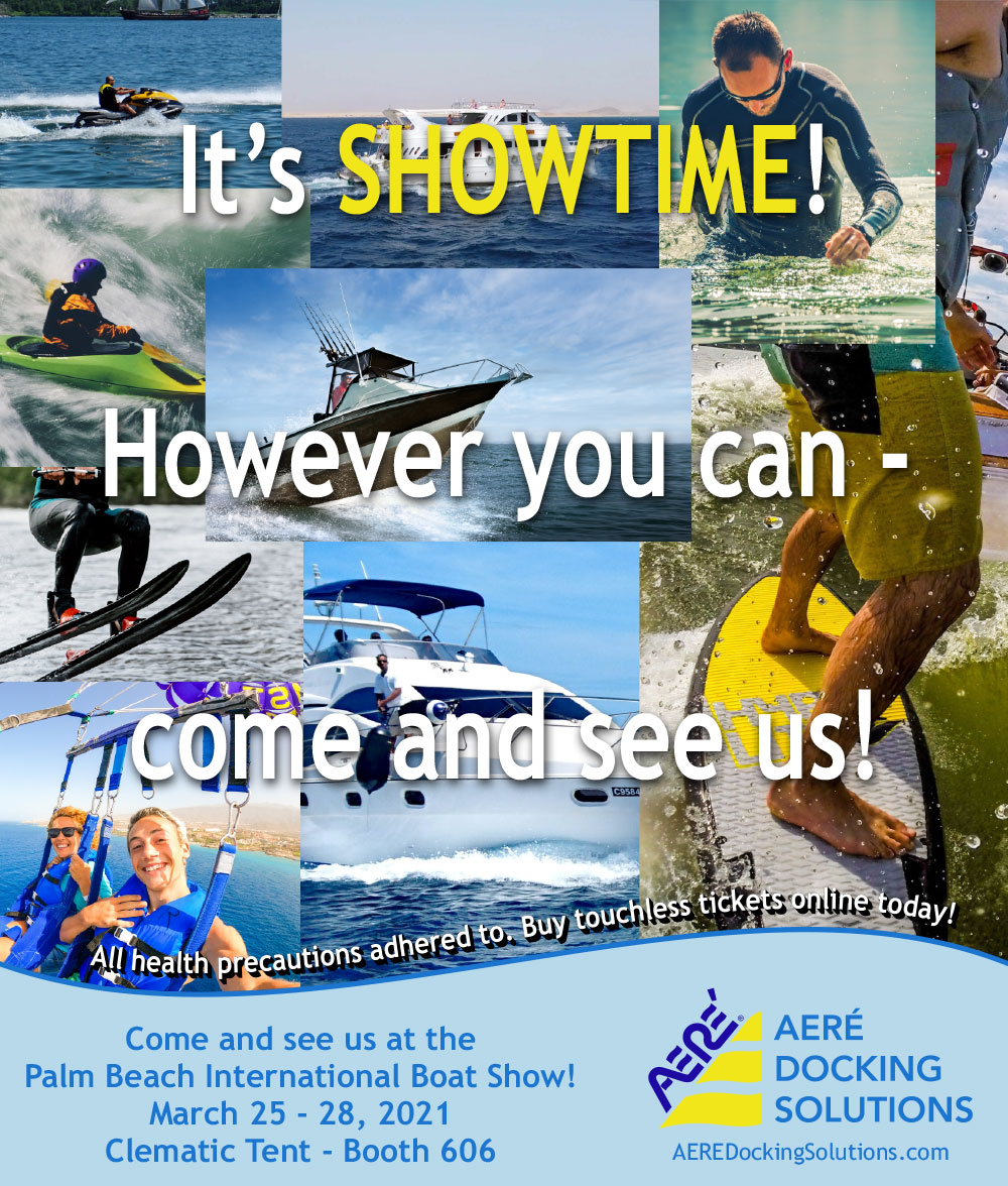 AERÉ Marine – Showtime Ad