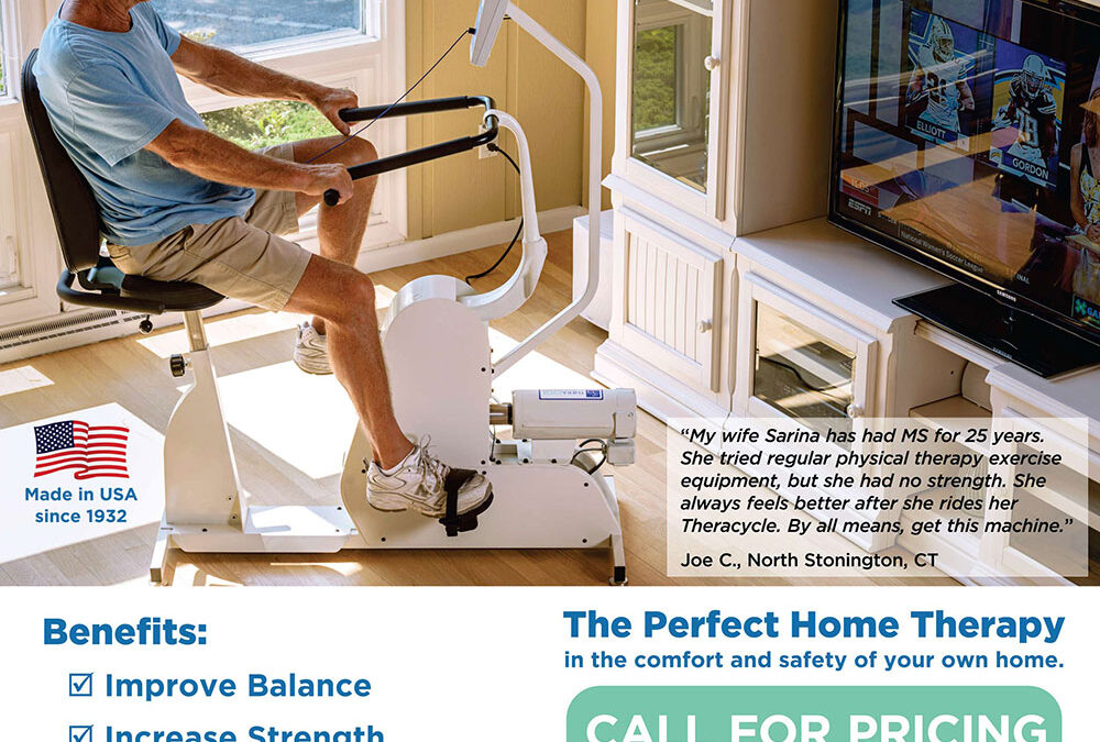 TheraCycle – Magazine Ad