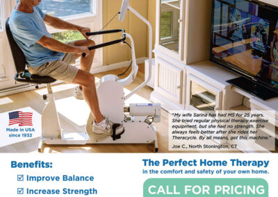 TheraCycle – Magazine Ad