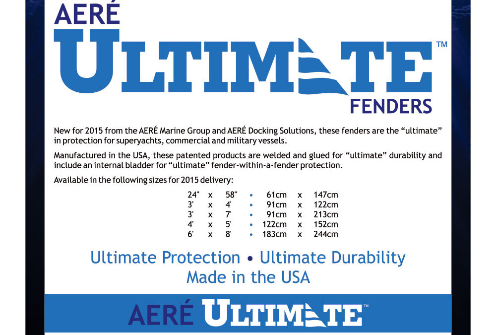 AERÉ Marine – Sales Sheet
