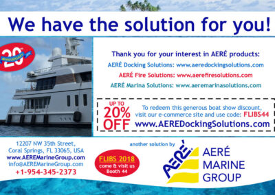 AERÉ Marine – Marketing Mailer