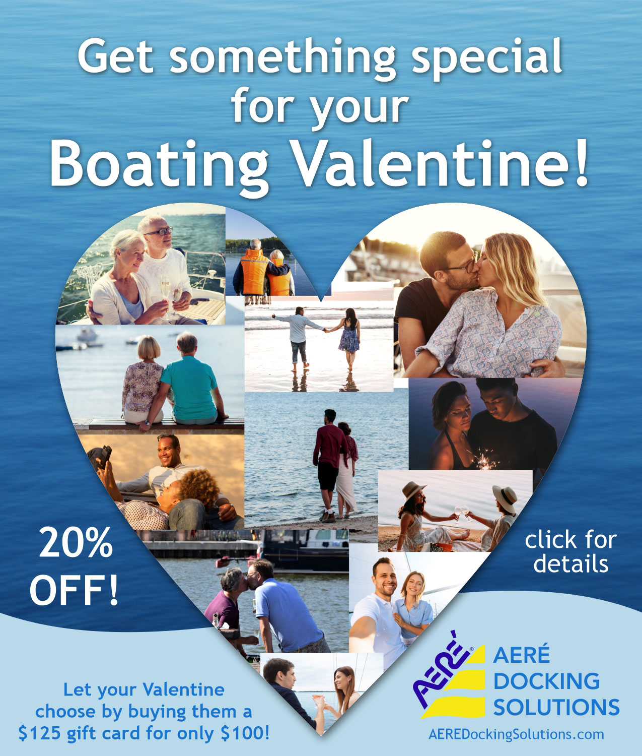 AERÉ Marine – Social Media Graphic
