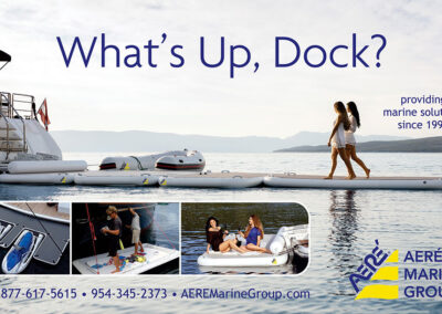 AERÉ Marine – Marketing Mailer