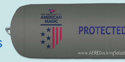 AERÉ Marine – Trade Show Banner