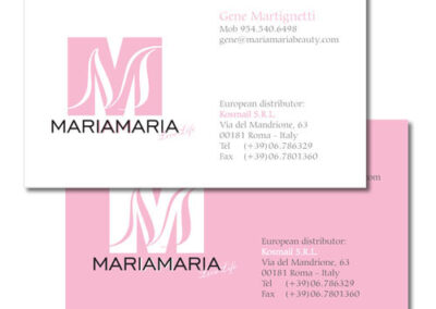 MariaMaria – Business Cards