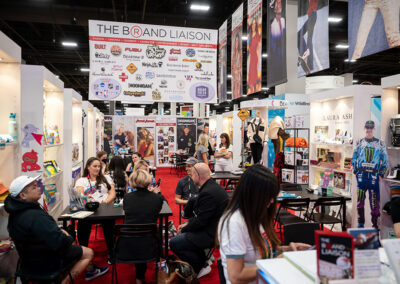 The Brand Liaison – Trade Show Booth